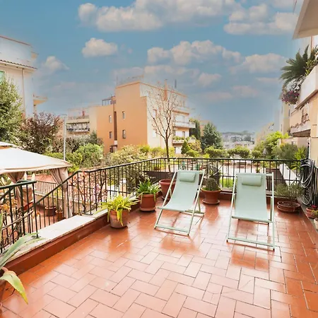 Terrace Lovely Apartment *