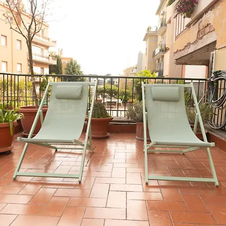 Terrace Lovely * Rome