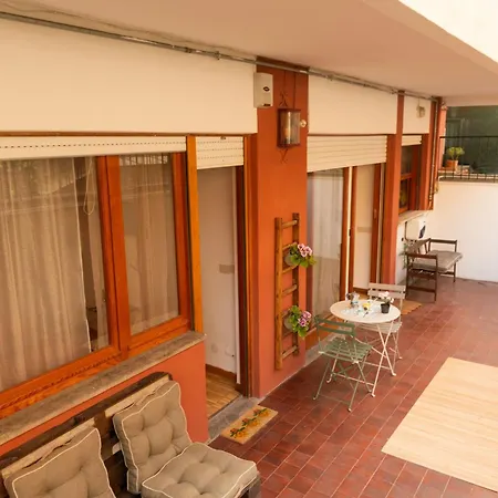 Terrace Lovely Apartment